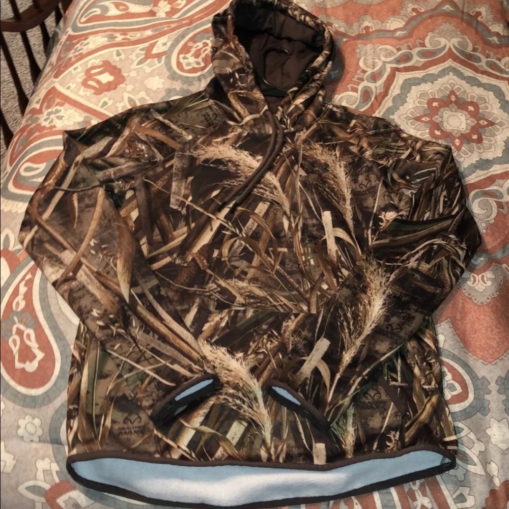 Under Armour cold gear Camo hoodie